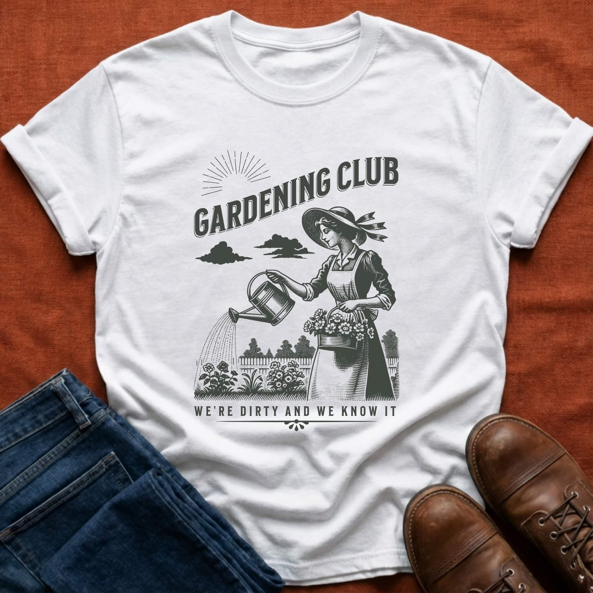 Gardening Club T-Shirt