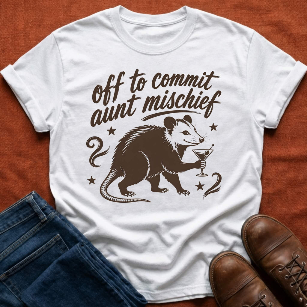 Commit Aunt Mischief T-Shirt