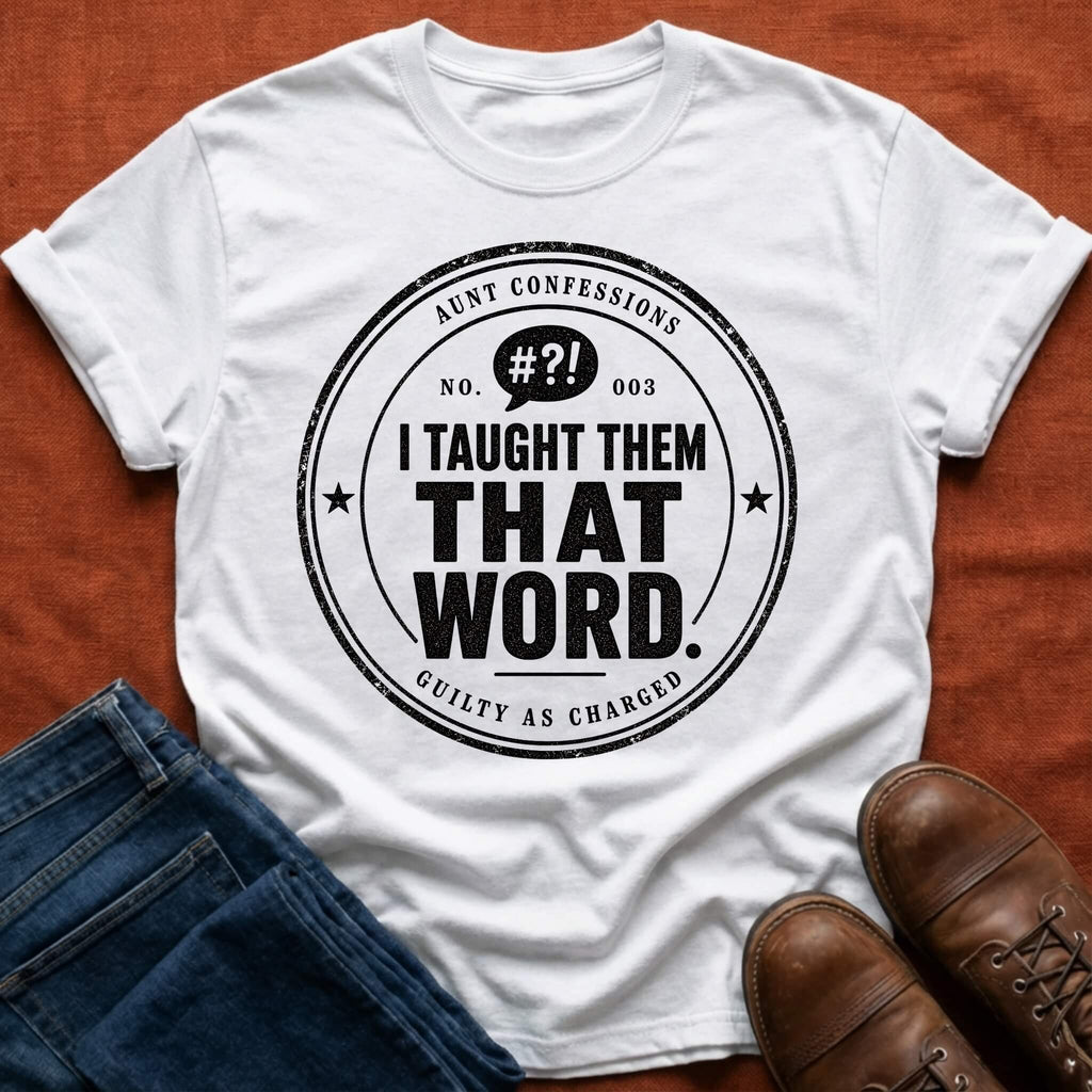 I Taught Them That Word T-Shirt