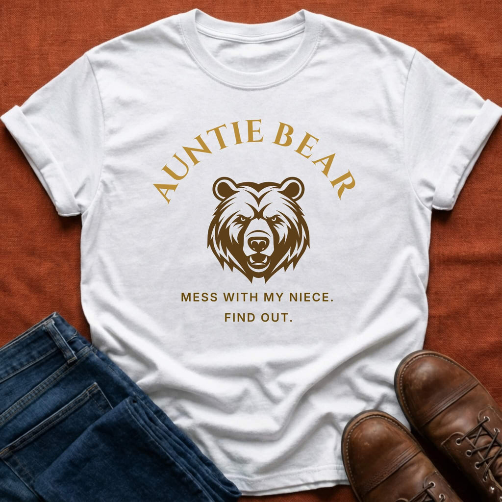Auntie Bear T-Shirt