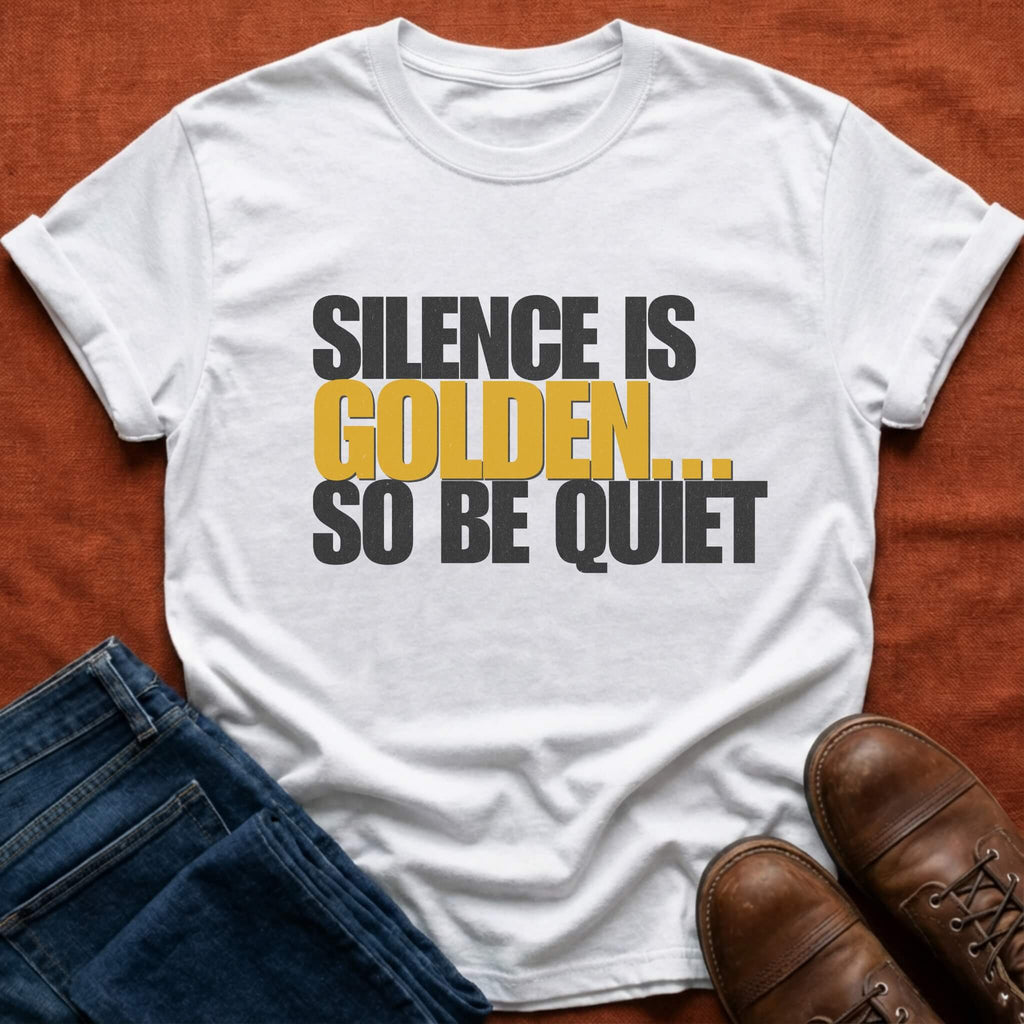 Silence is Golden T-Shirt