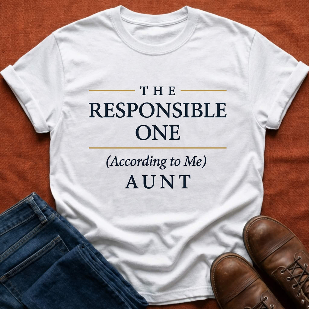 The Responsible One T-Shirt