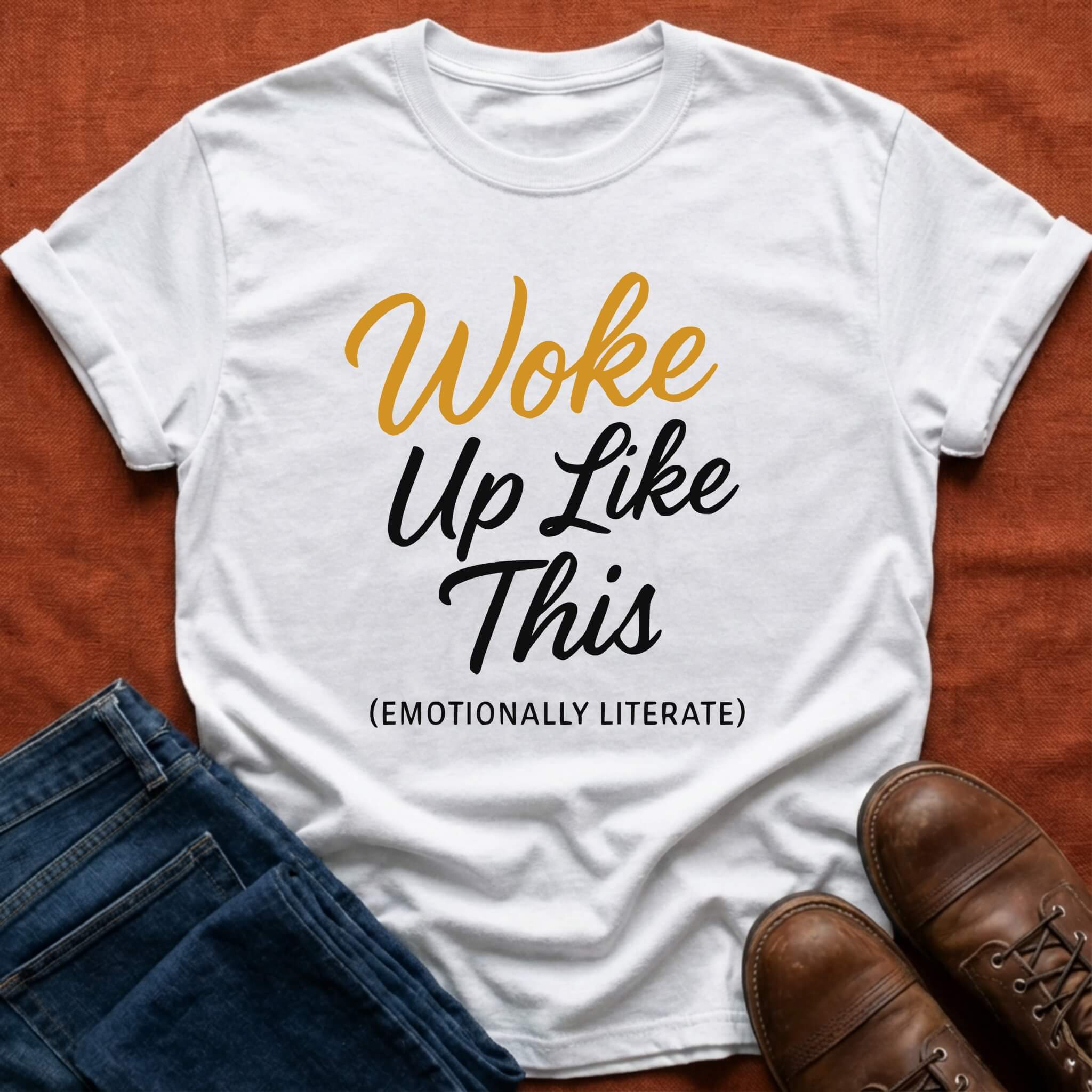 Woke Up Like This T-Shirt