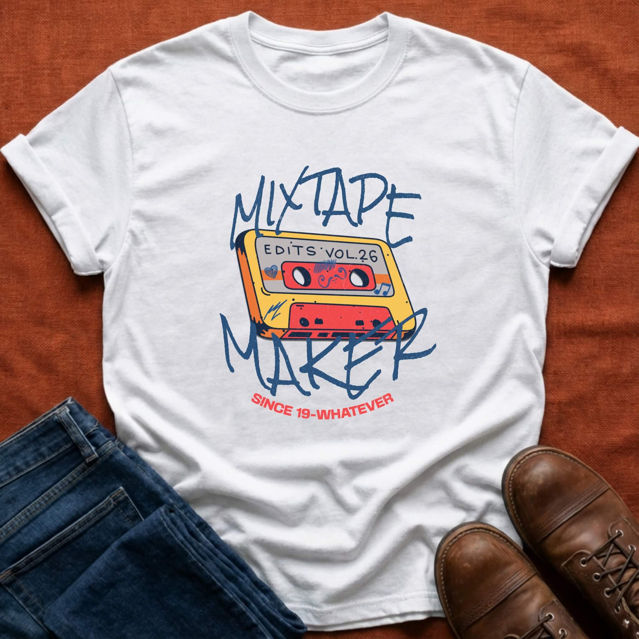 Mixtape Maker T-Shirt