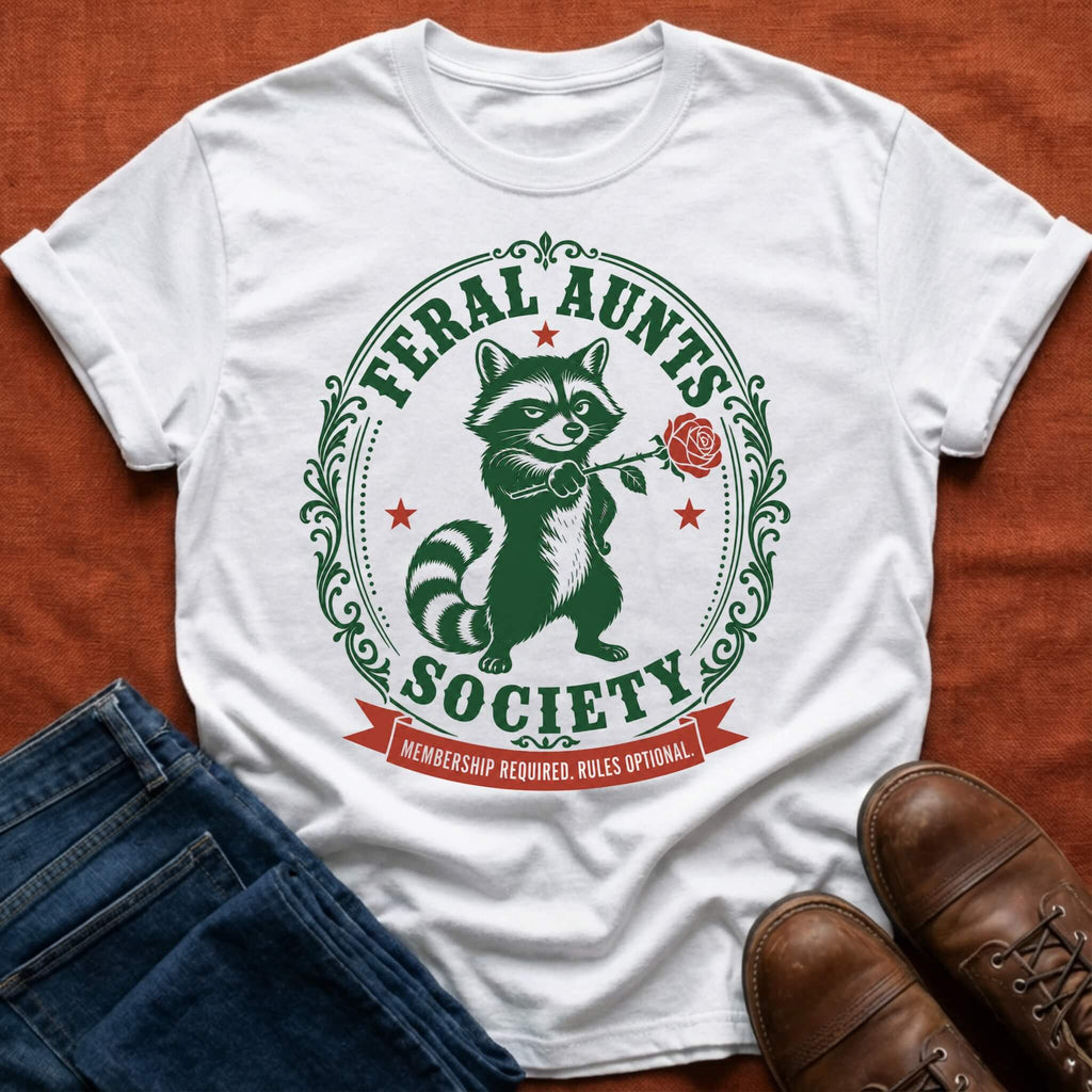Feral Aunts Society T-Shirt