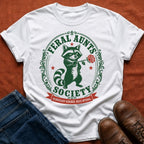 Feral Aunts Society T-Shirt