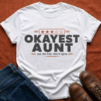 Okayest Aunt T-Shirt