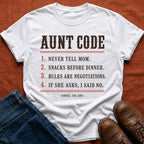 Aunt Code Rules T-Shirt