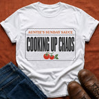 Auntie's Sunday Sauce T-Shirt