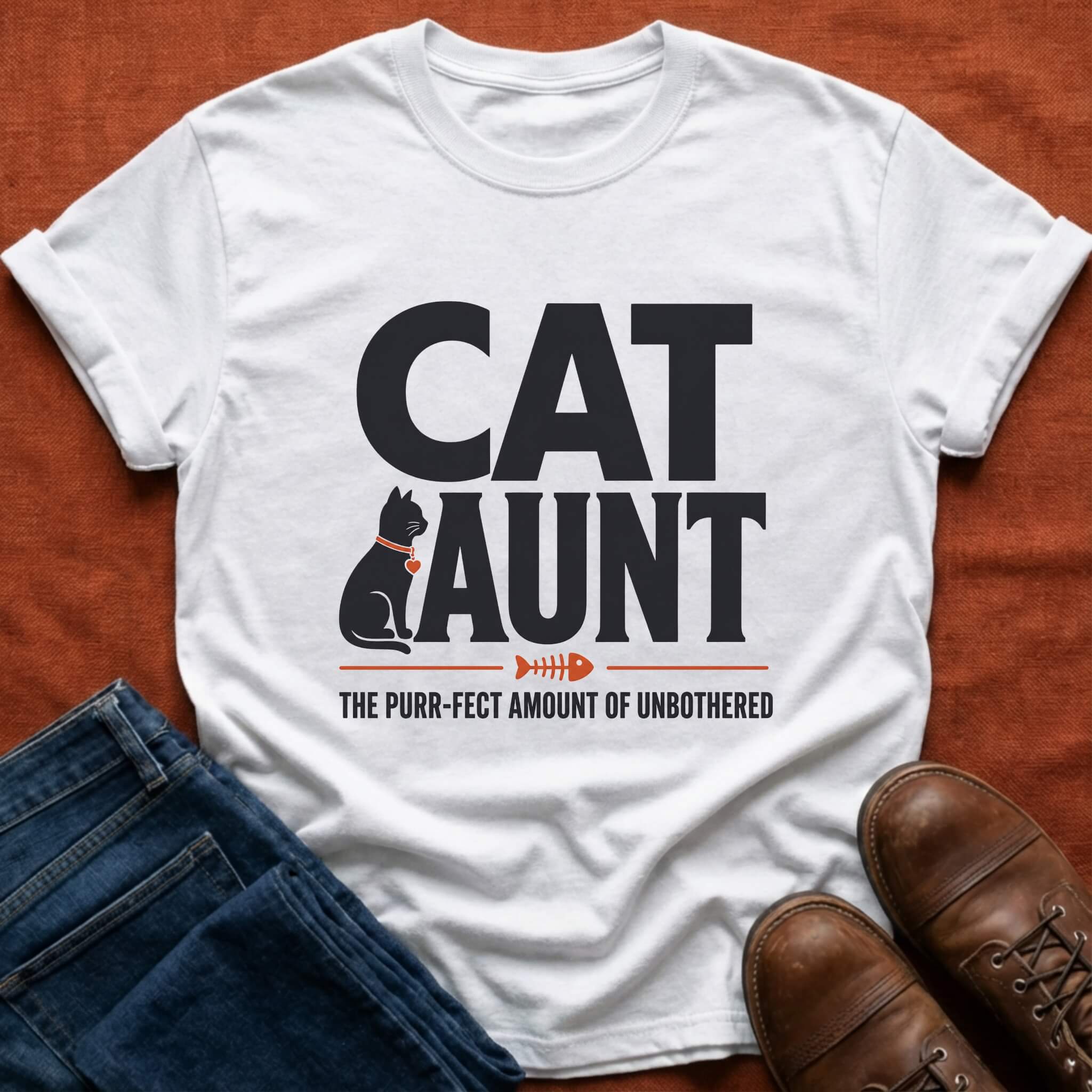 Cat Aunt T-Shirt