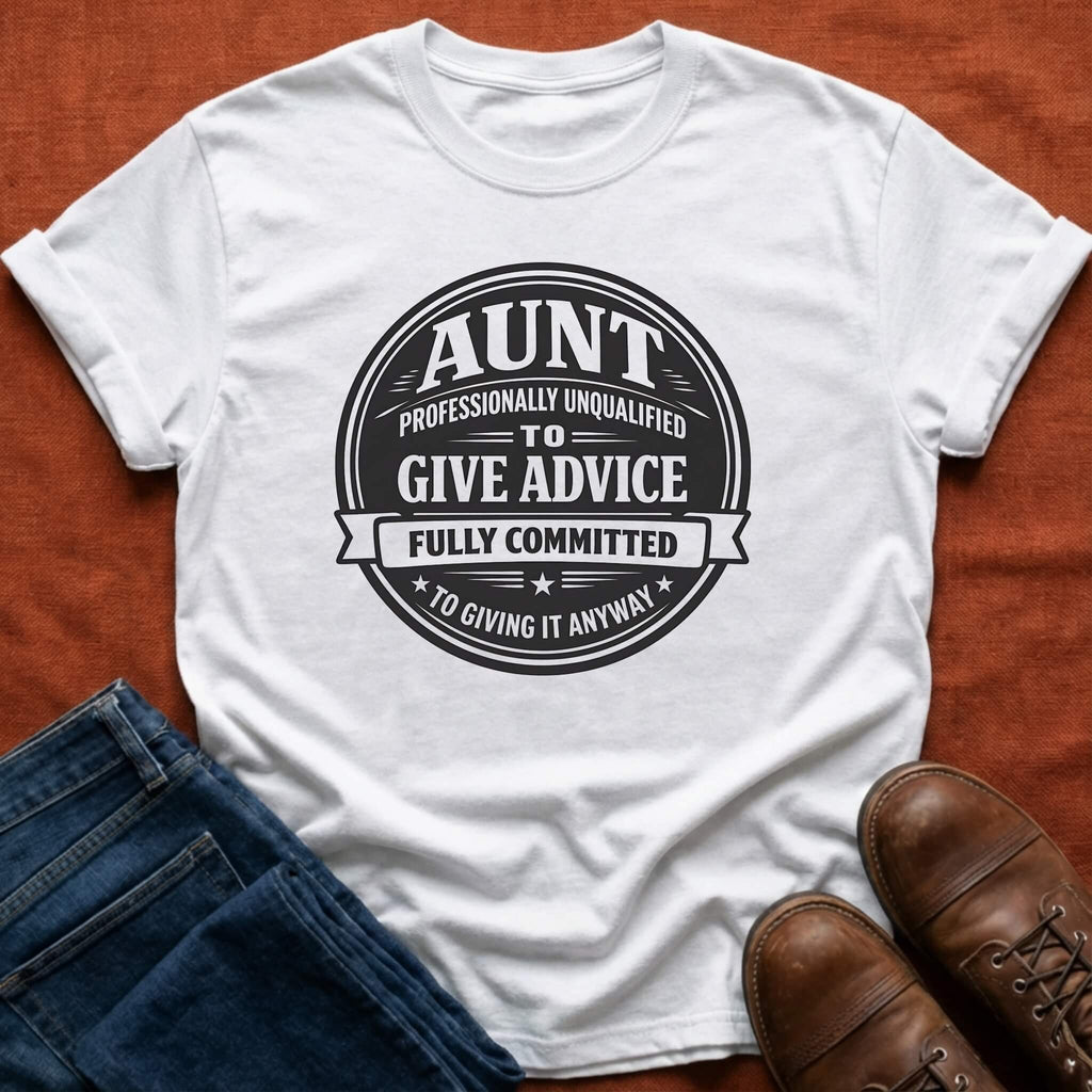 Professionally Unqualified T-Shirt