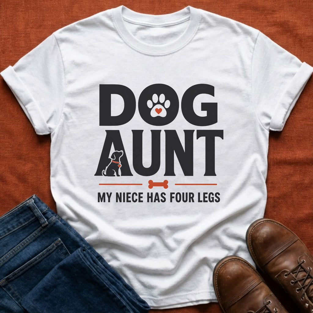 Dog Aunt Niece T-Shirt
