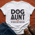 Dog Aunt Niece T-Shirt