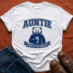 Auntie University Bear T-Shirt