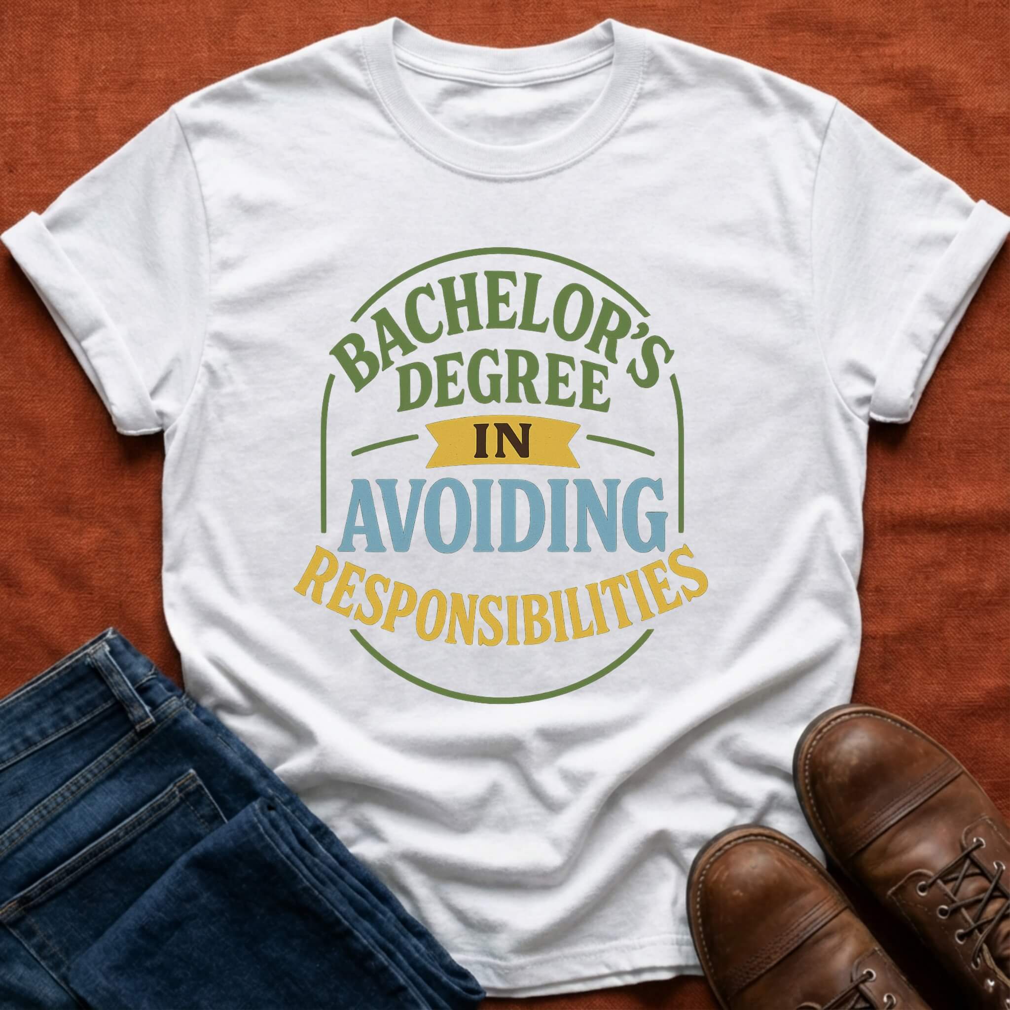 Avoiding Responsibilities T-Shirt