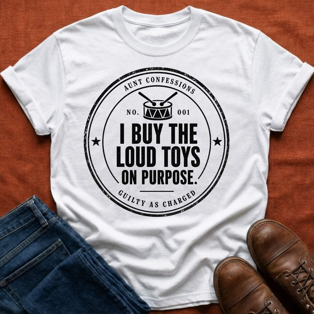 I Buy The Loud Toys T-Shirt