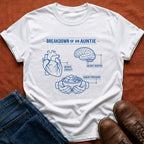 Breakdown of an Auntie T-Shirt