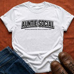 Auntie-Social Streetwear T-Shirt