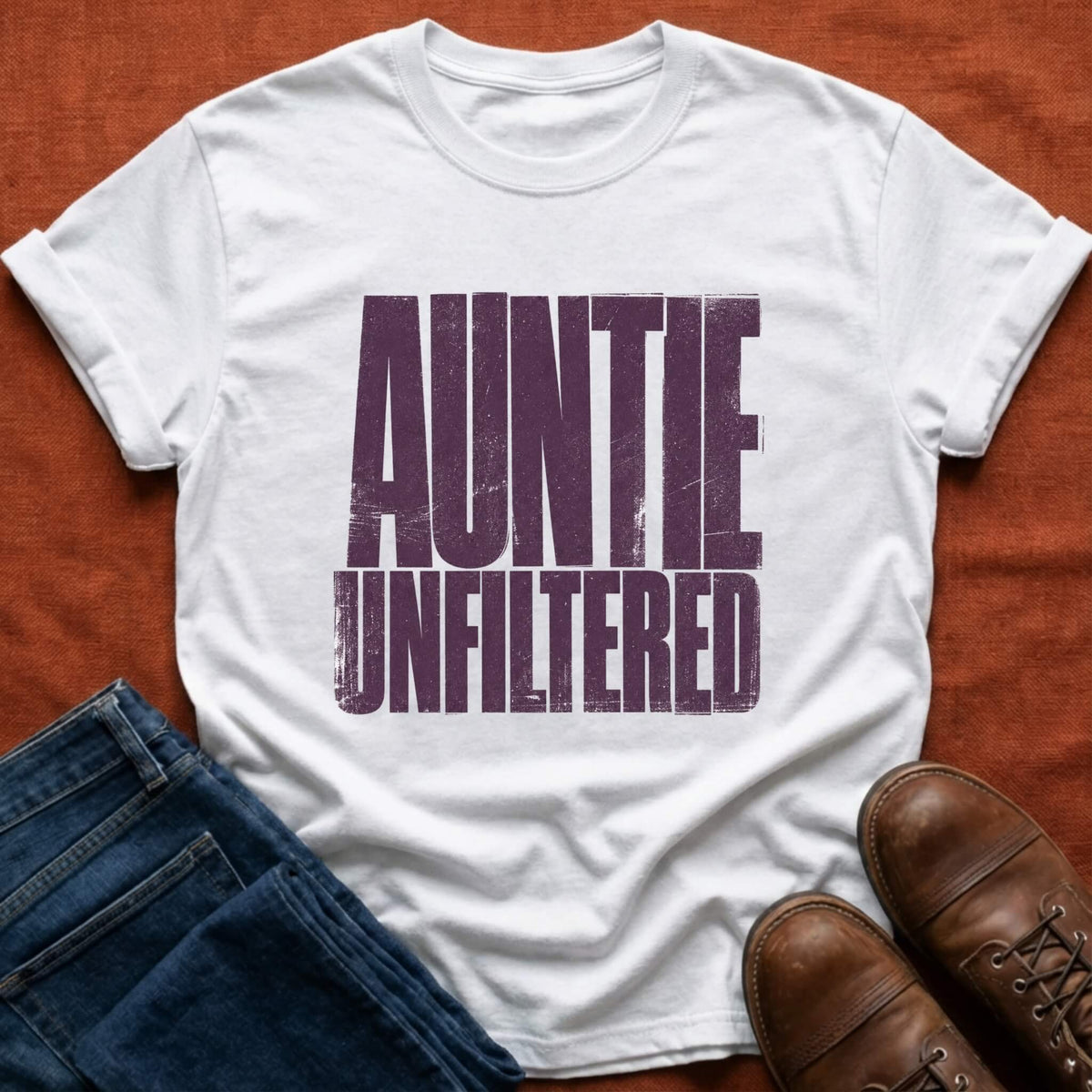 Auntie Unfiltered T-Shirt