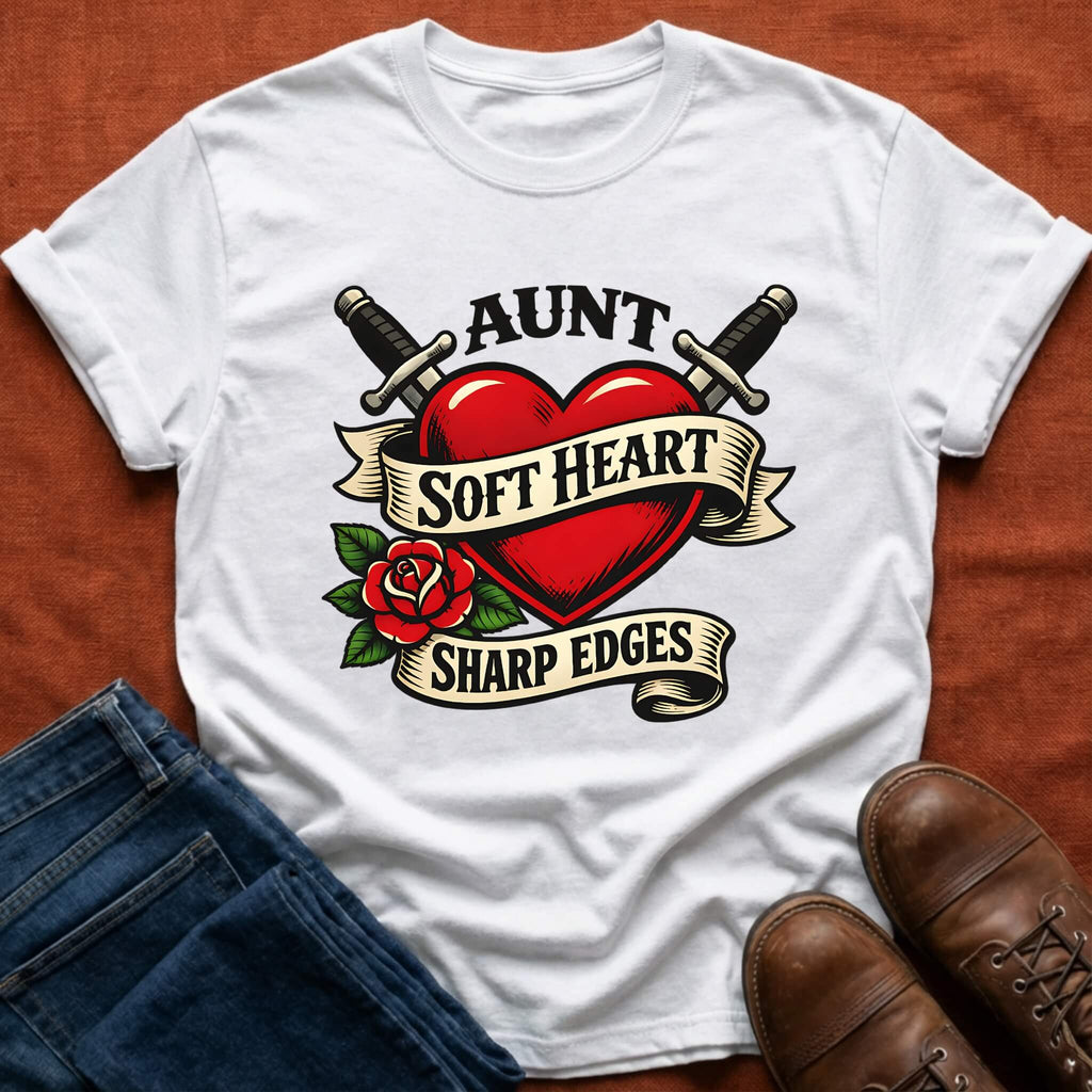 Sharp Edges Aunt T-Shirt