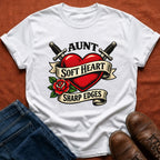 Sharp Edges Aunt T-Shirt