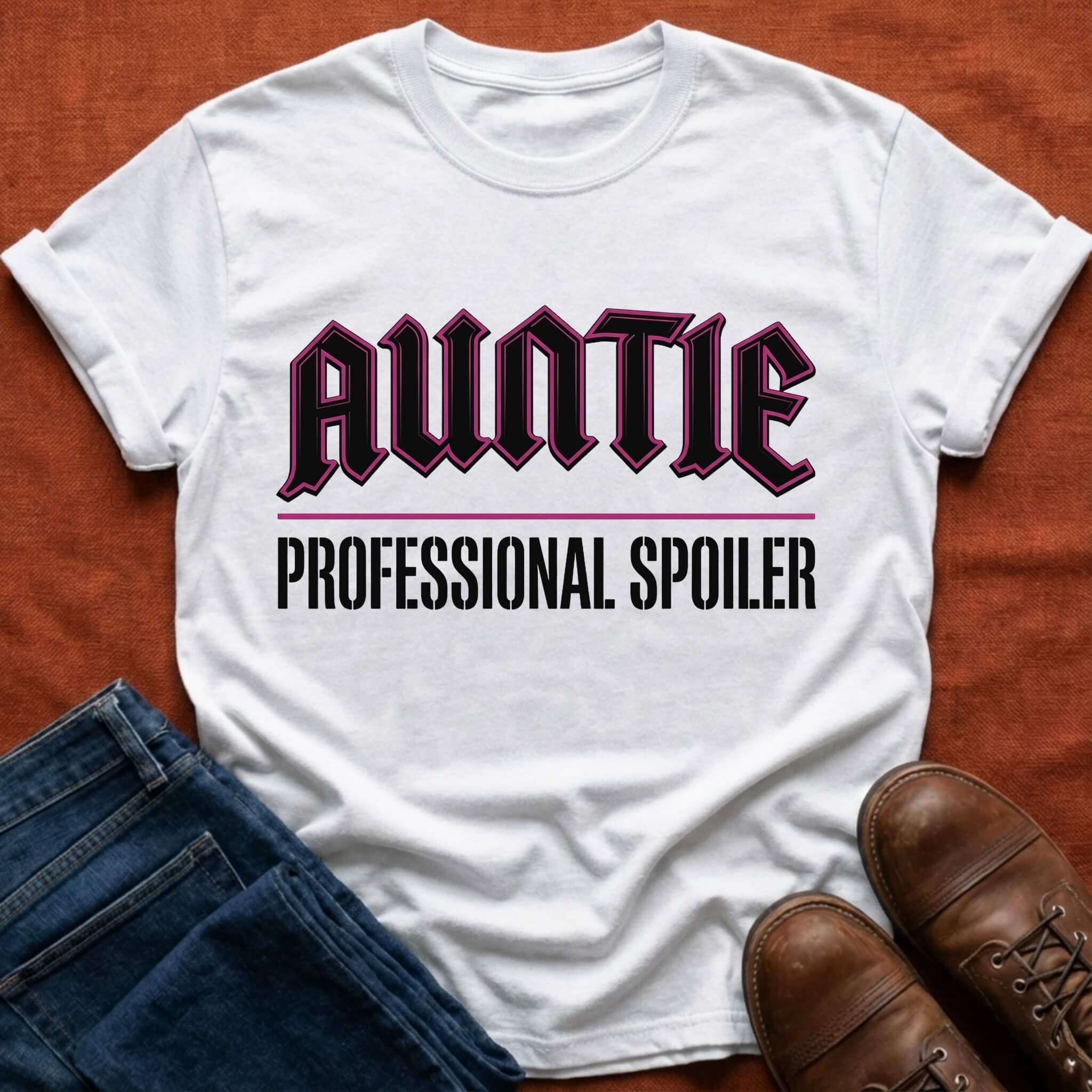 Auntie Professional Spoiler T-Shirt