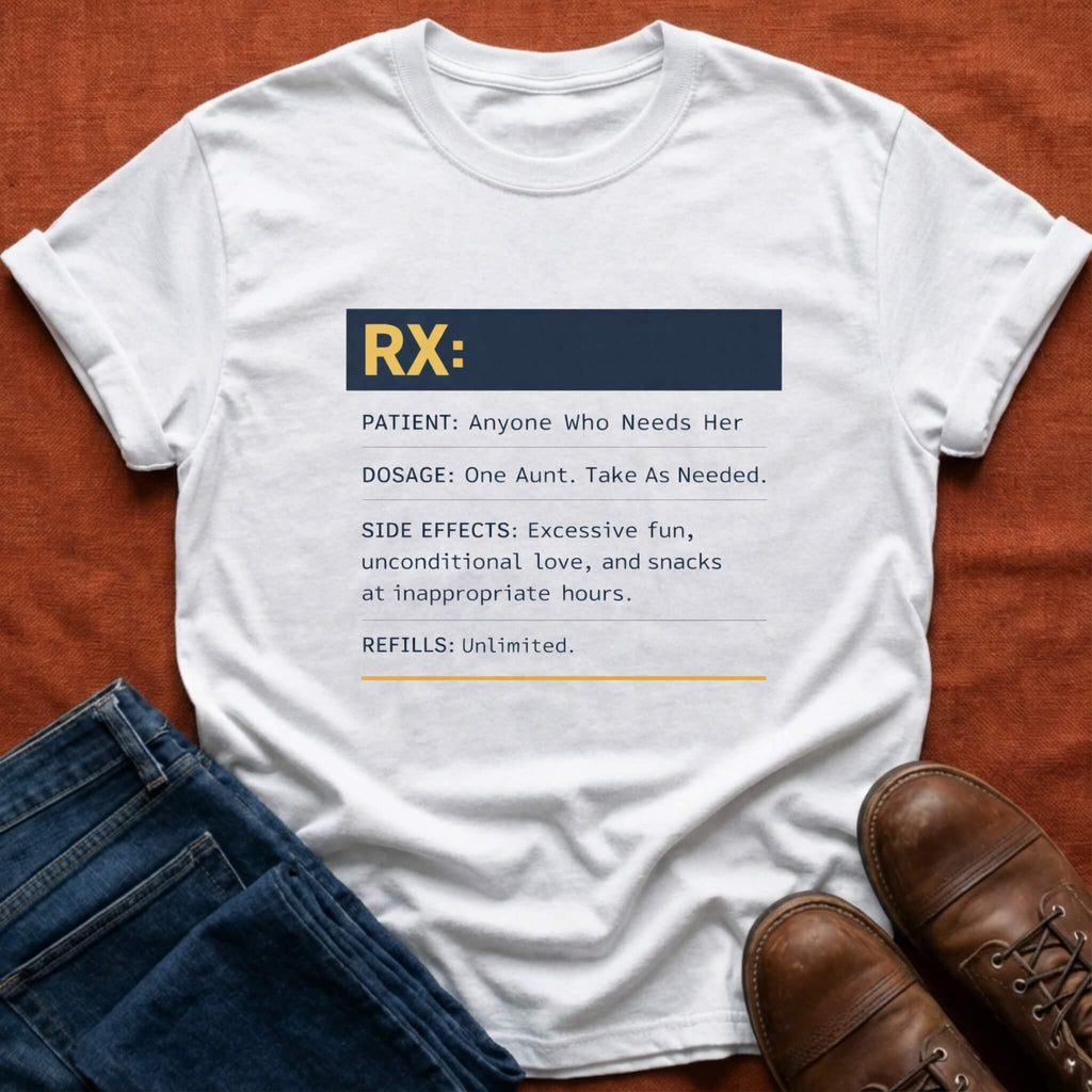 Aunt RX Prescription T-Shirt