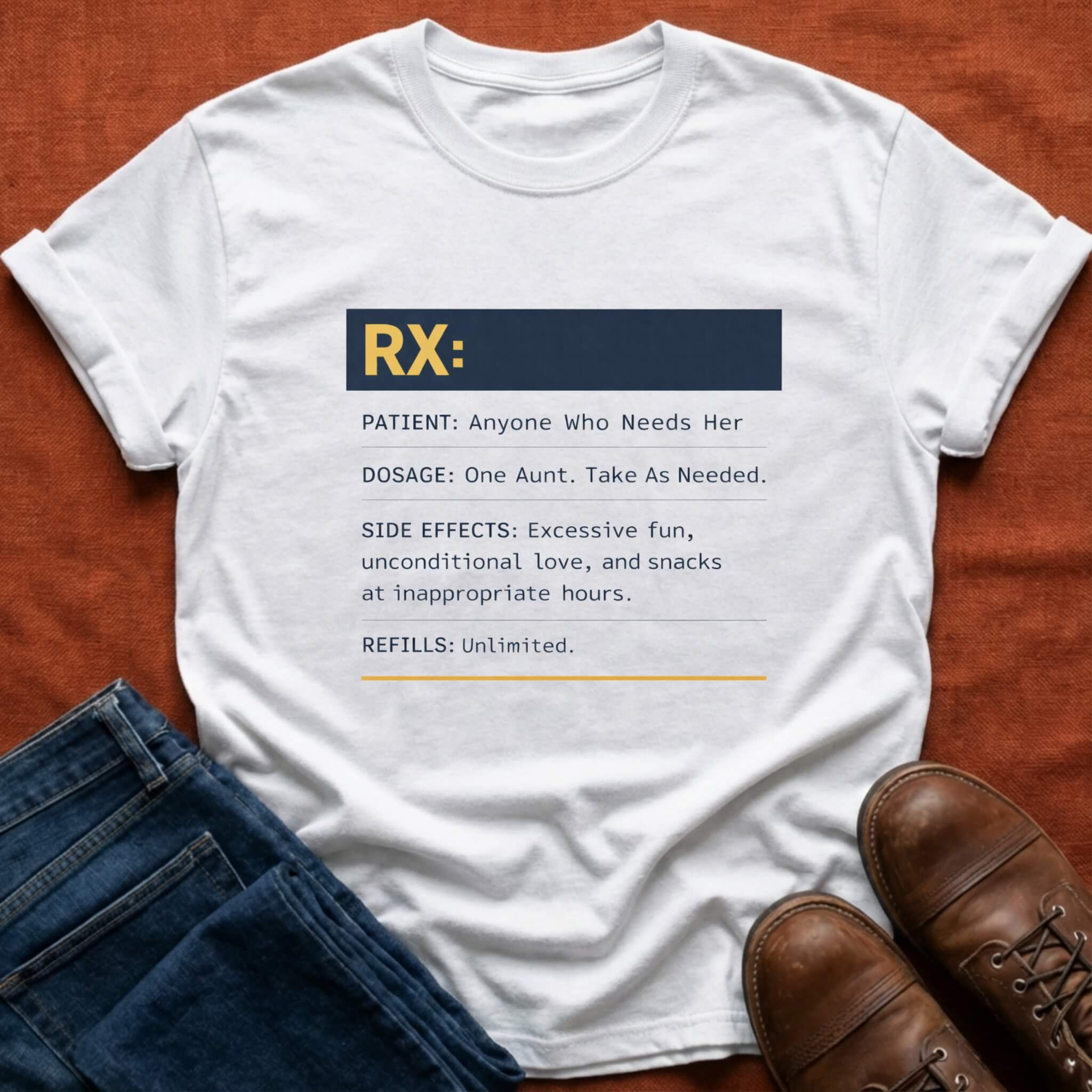 Aunt RX Prescription T-Shirt