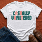 Casually Unfiltered Aunt T-Shirt
