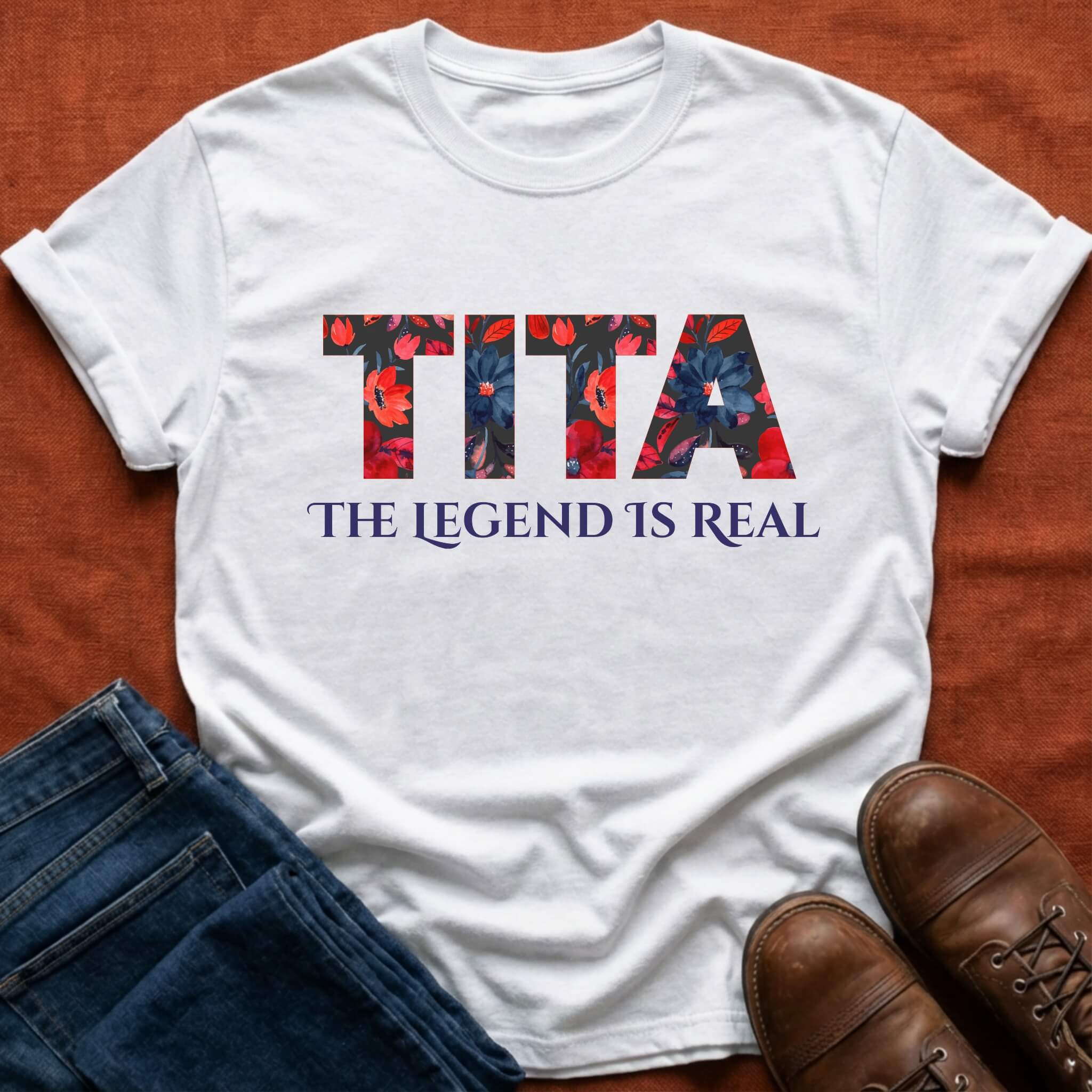 Tita The Legend Is Real T-Shirt