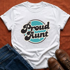 Proud Aunt Retro T-Shirt