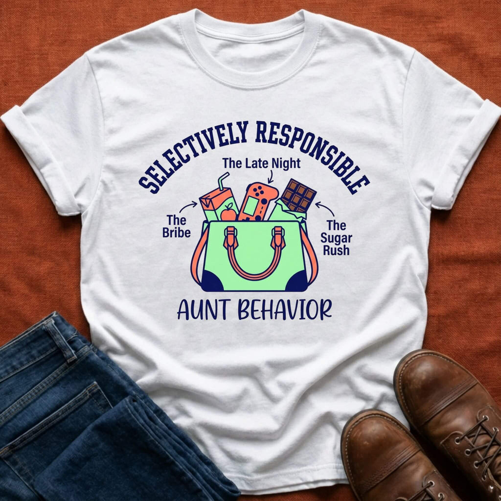Selectively Responsible Aunt T-Shirt