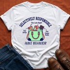 Selectively Responsible Aunt T-Shirt